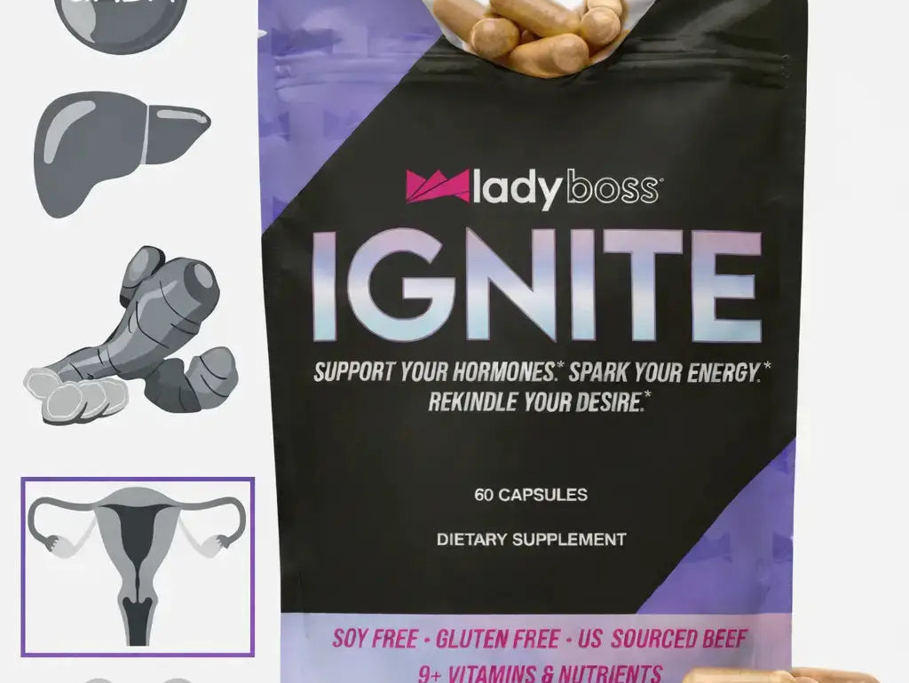 LadyBoss IGNITE Hormonal Support