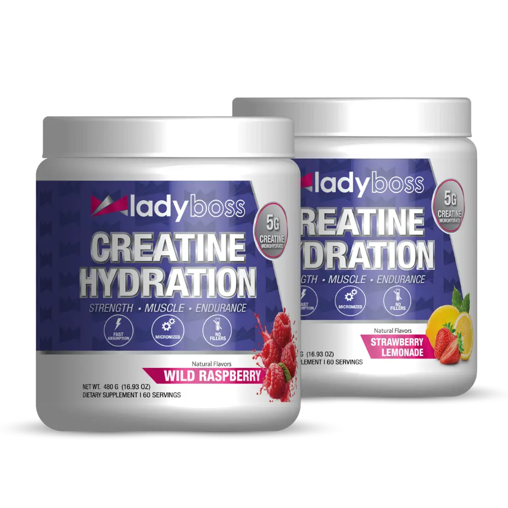 LadyBoss Creatine- Hydration LadyBoss