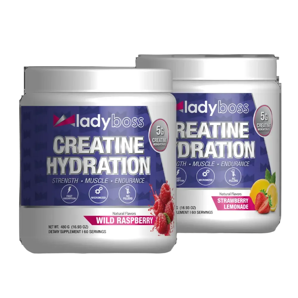 LadyBoss Creatine- Hydration LadyBoss