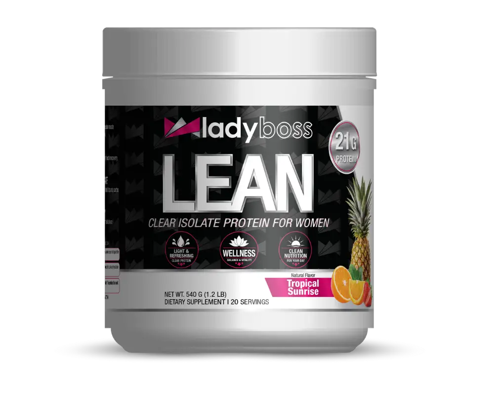 Tropical Sunrise LEAN LadyBoss