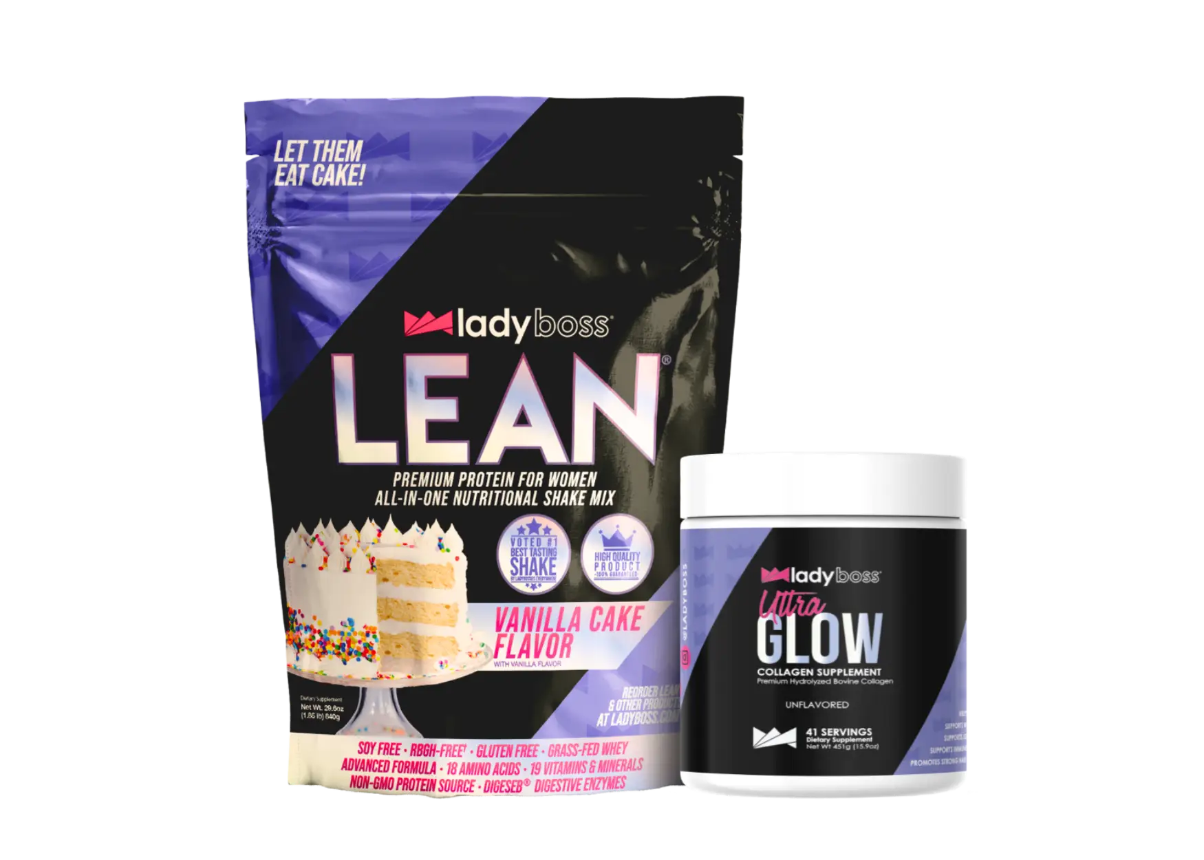 Power & Polish Pack LadyBoss