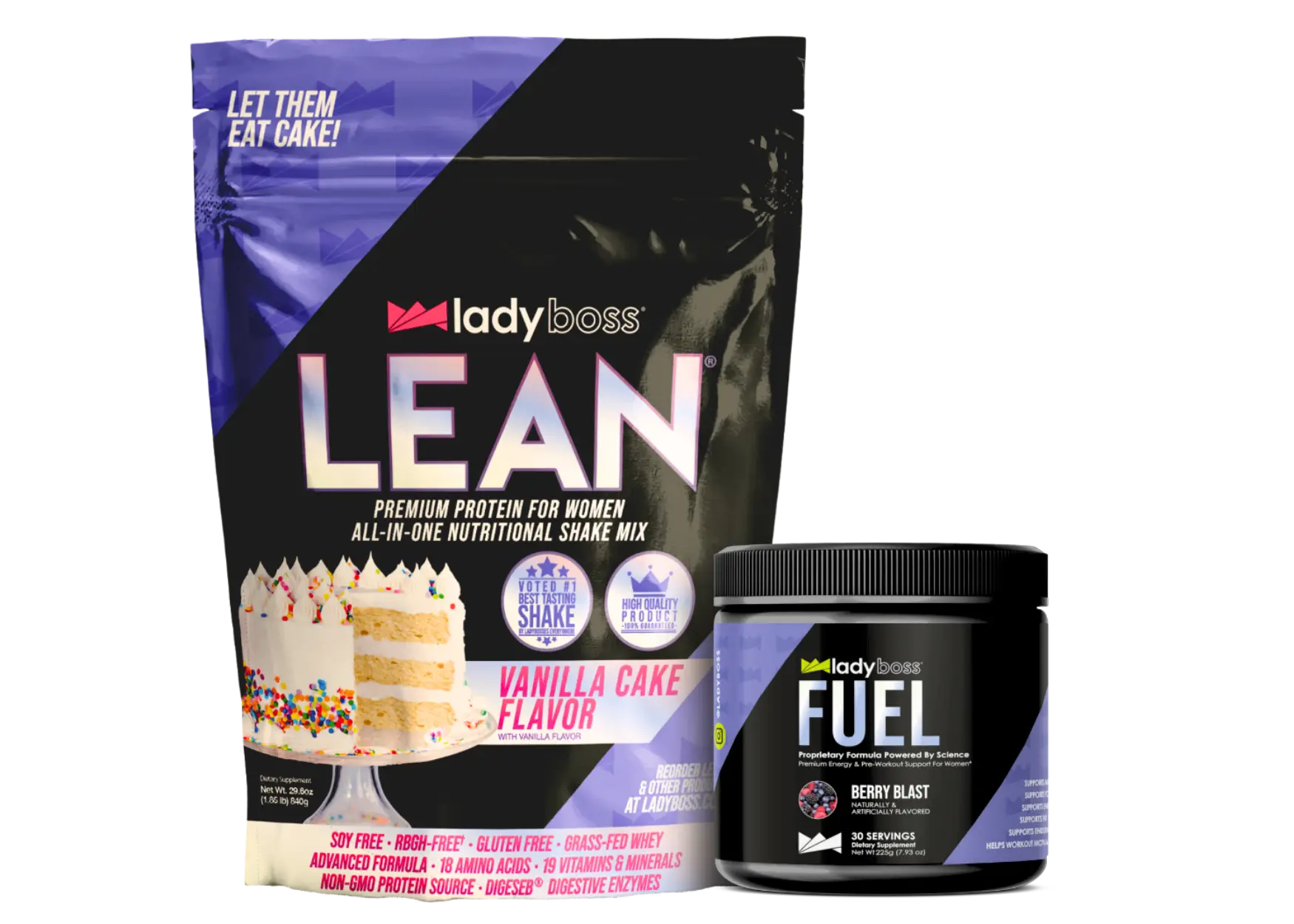 Boss Mode Bundle LadyBoss