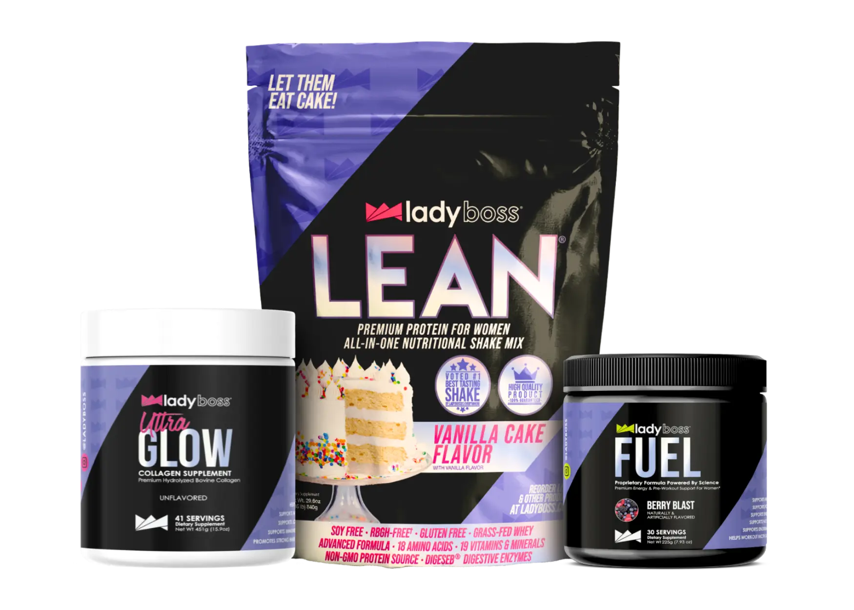 Total Power Pack LadyBoss