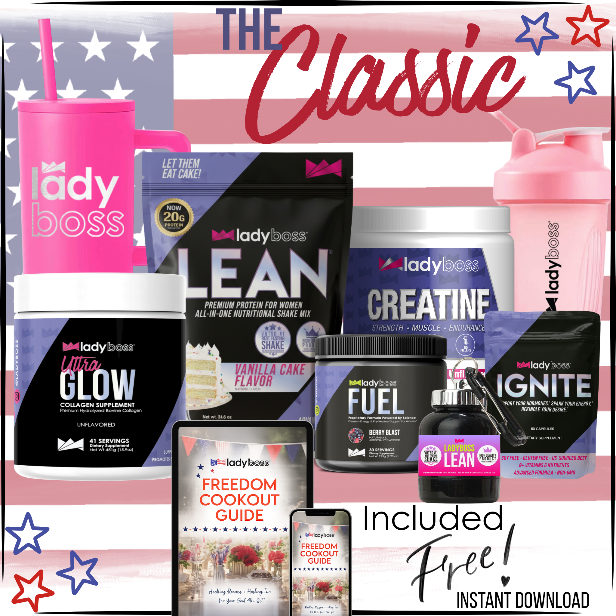 250 STRONG- THE CLASSIC LadyBoss