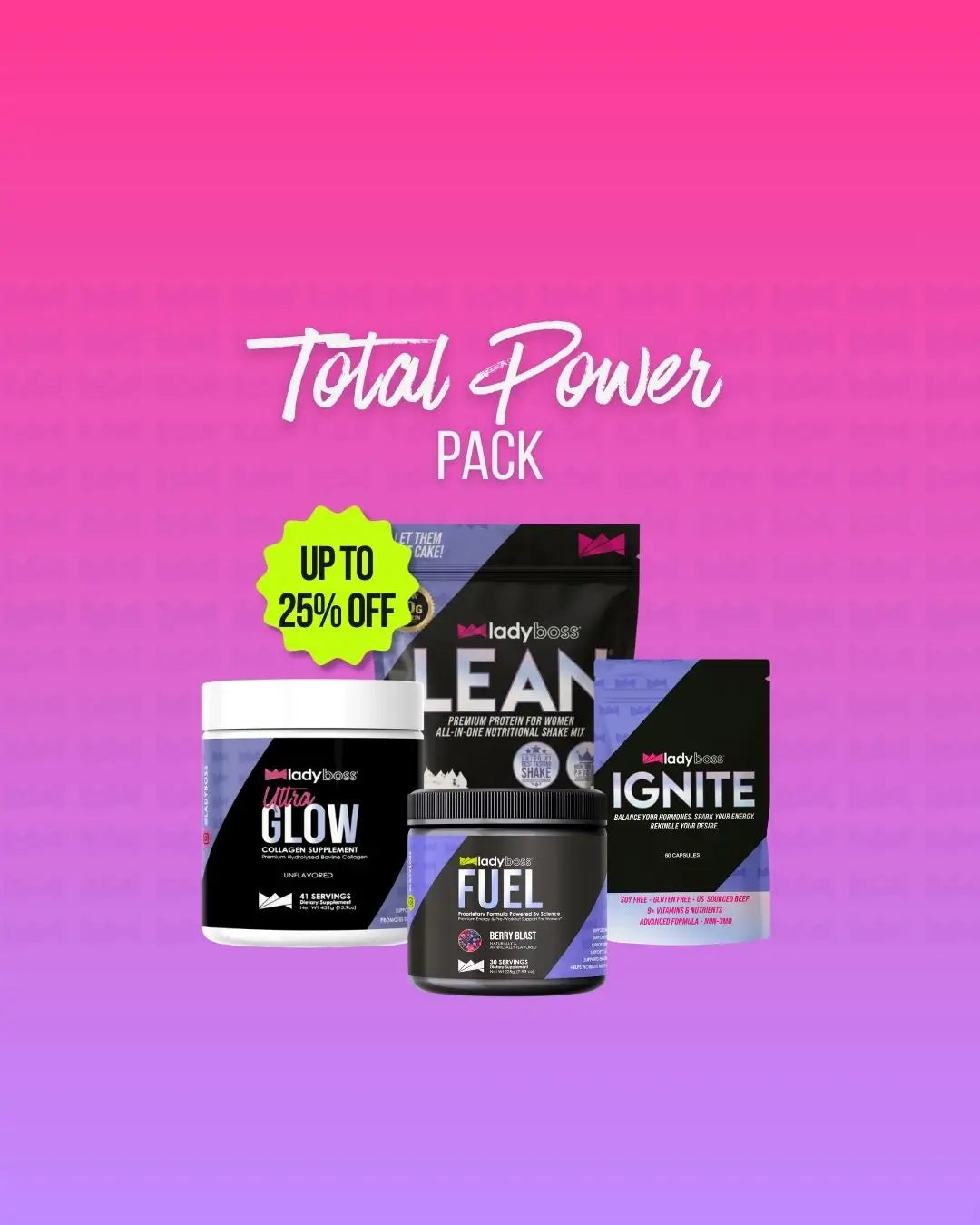 Total Power Pack LadyBoss