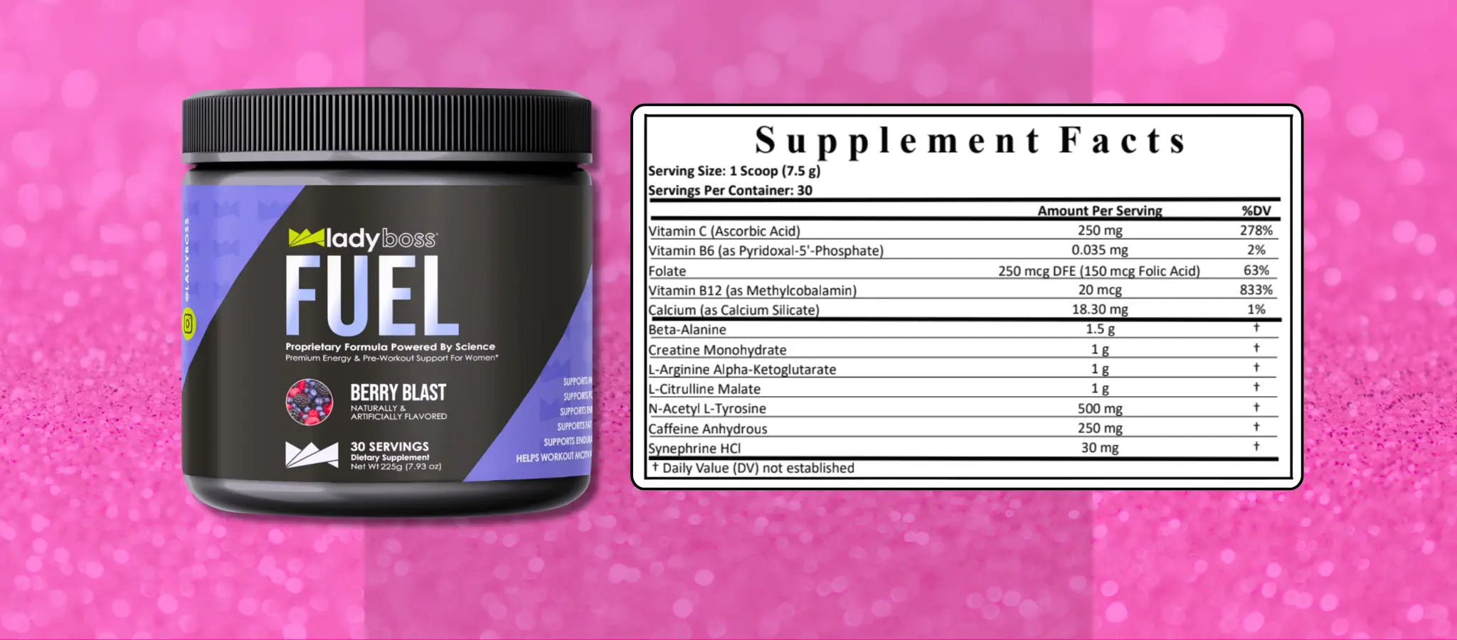 Shred & Shine Stack LadyBoss