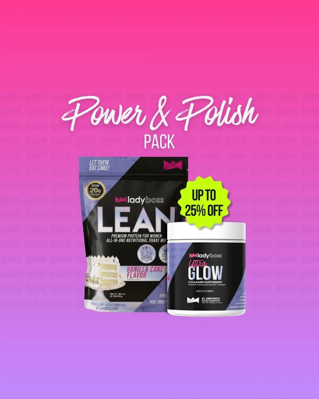 Power & Polish Pack LadyBoss