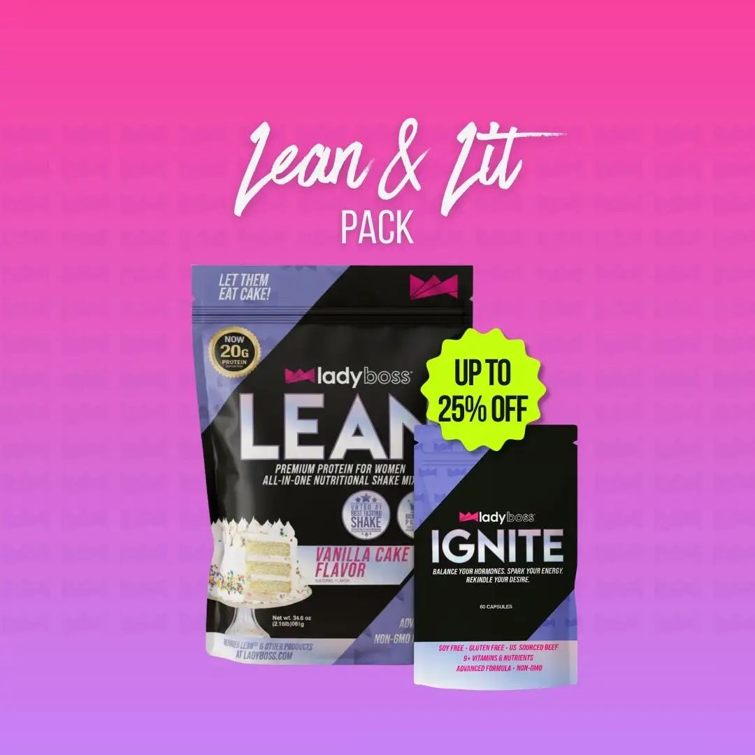 Lean & Lit Pack LadyBoss