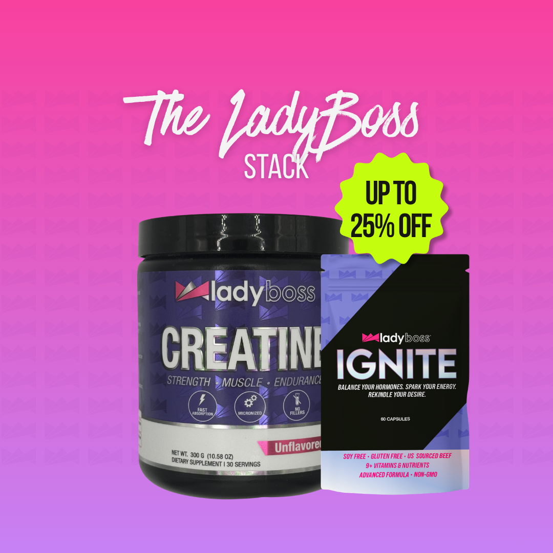 The LadyBoss Stack LadyBoss