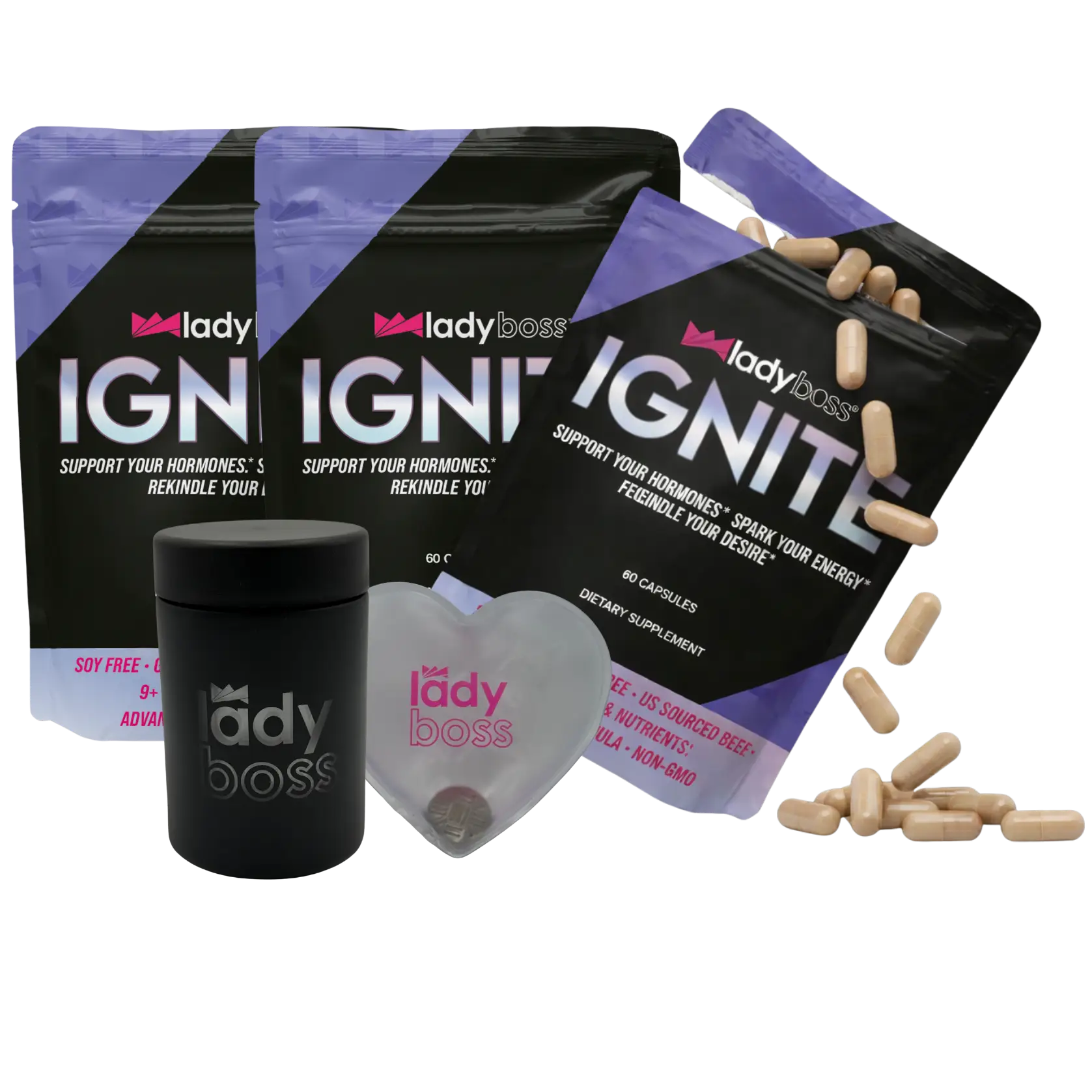 IGNITE S&S-3 Month LadyBoss
