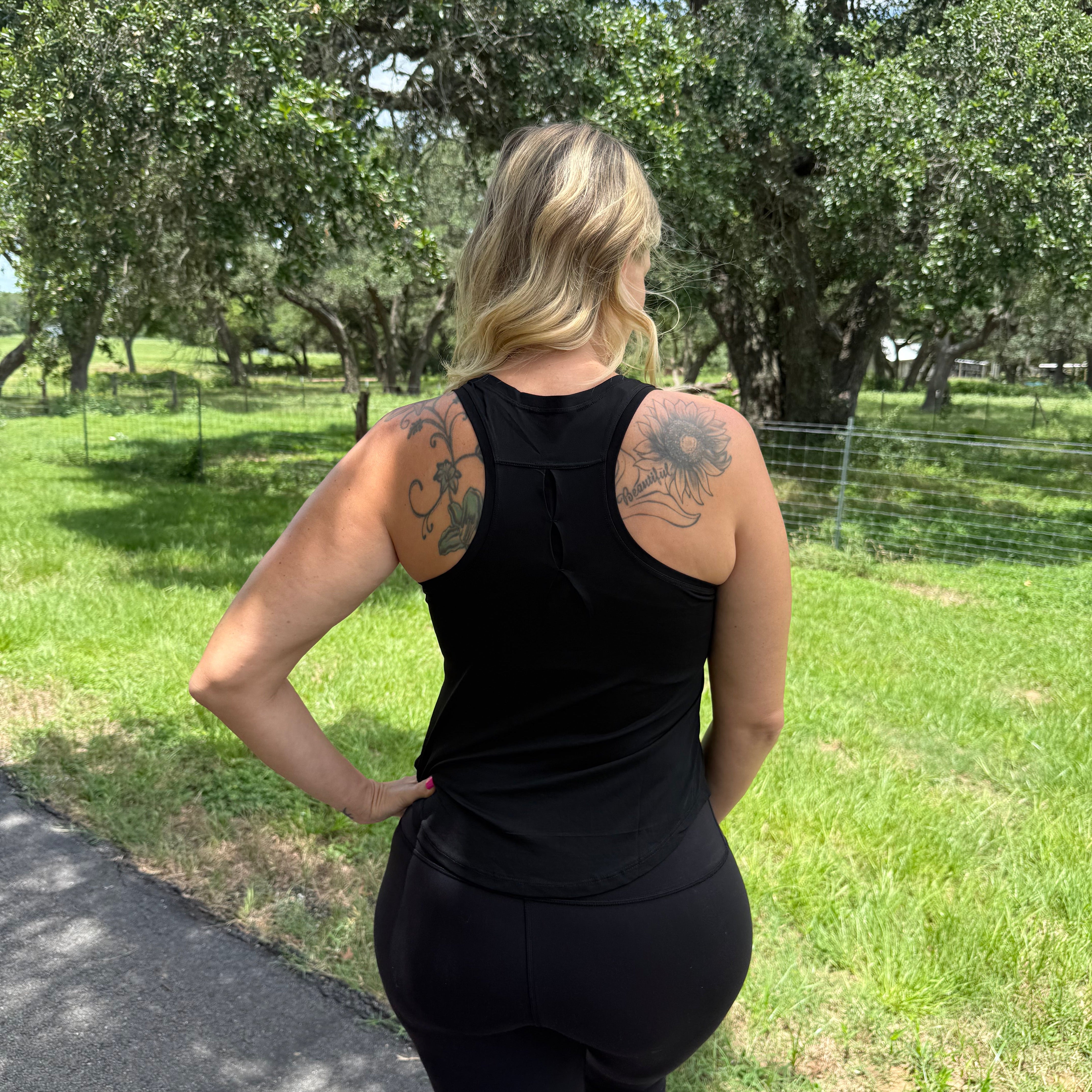 Purpose Fuels Passion Flow Tank LadyBoss