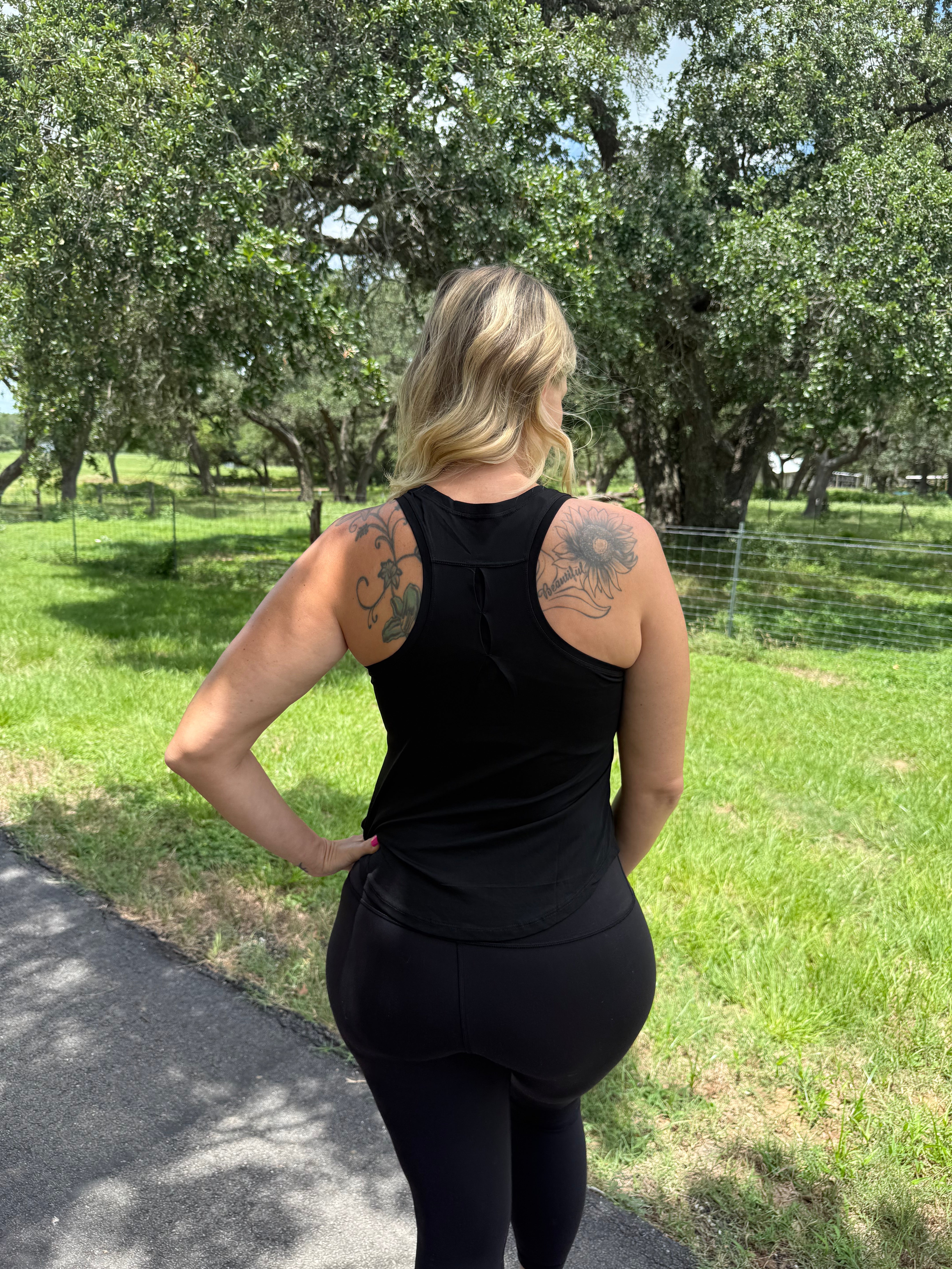 Purpose Fuels Passion Flow Tank LadyBoss