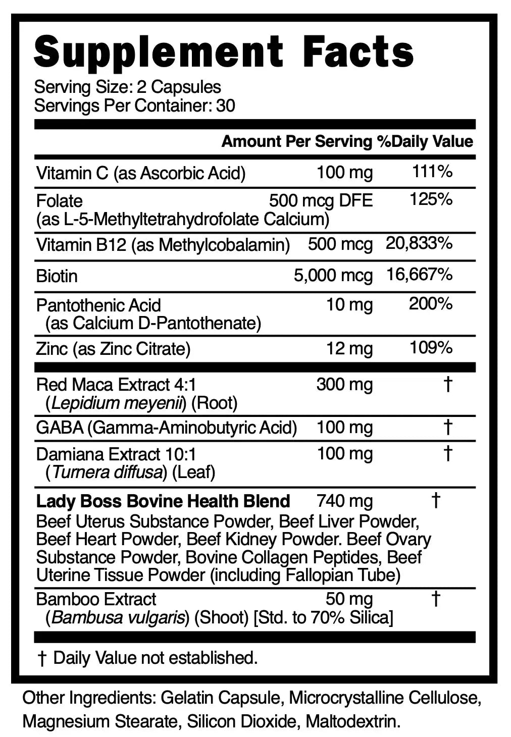 LadyBoss IGNITE Hormonal Support LadyBoss