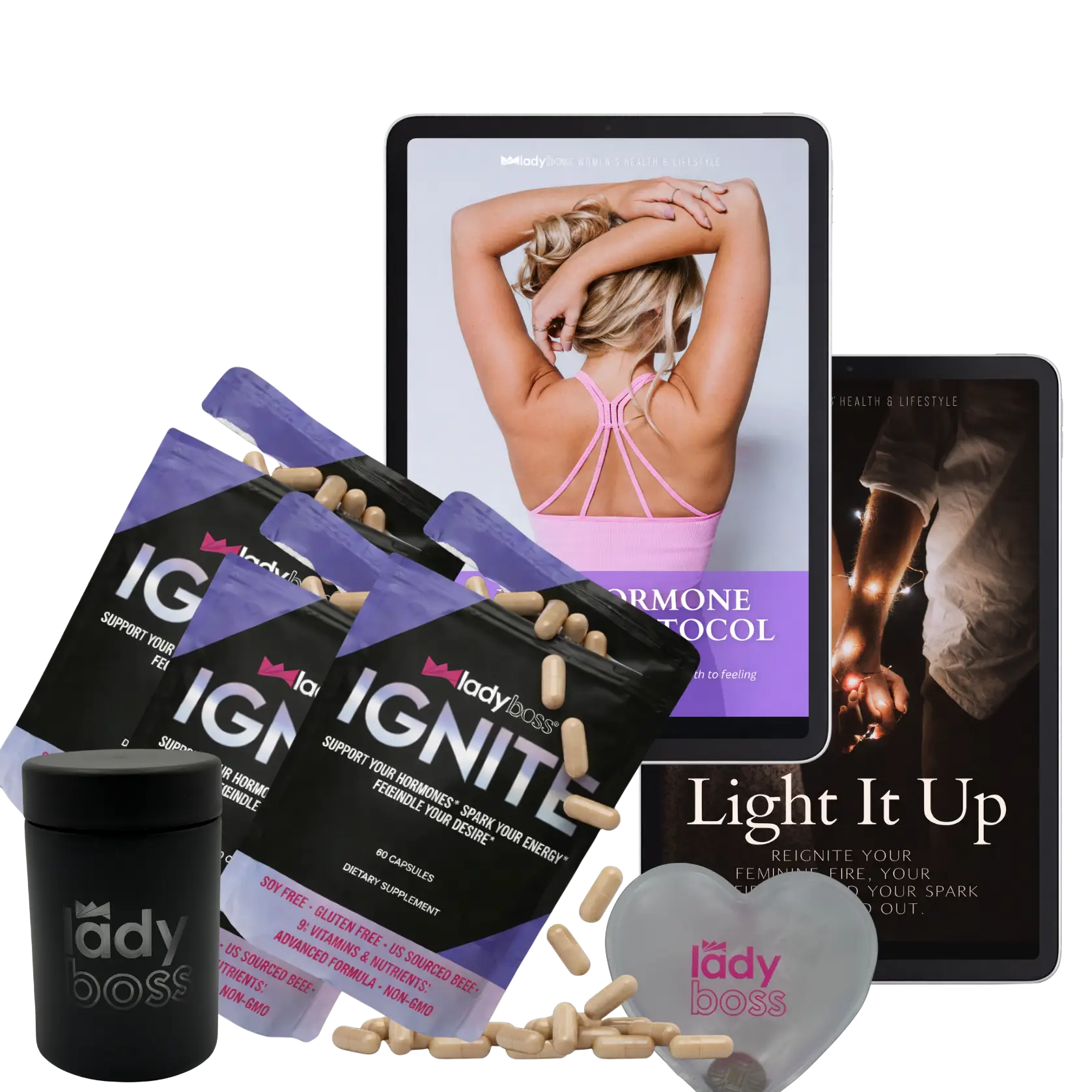 IGNITE S&S-3 Month LadyBoss