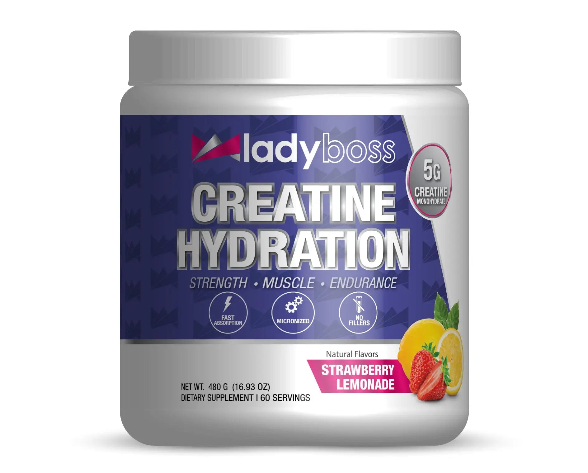 LadyBoss Creatine- Hydration LadyBoss