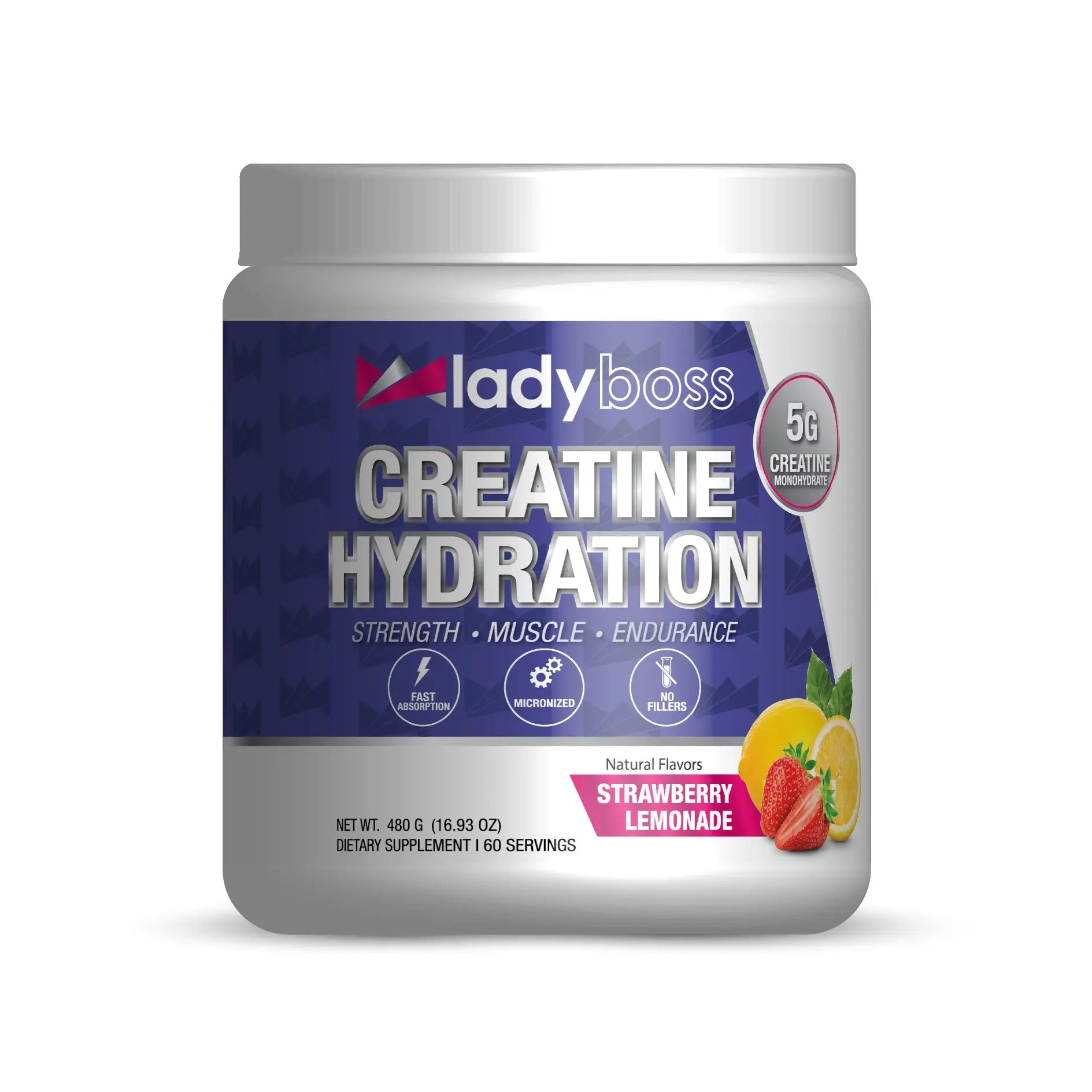 LadyBoss Creatine- Hydration LadyBoss