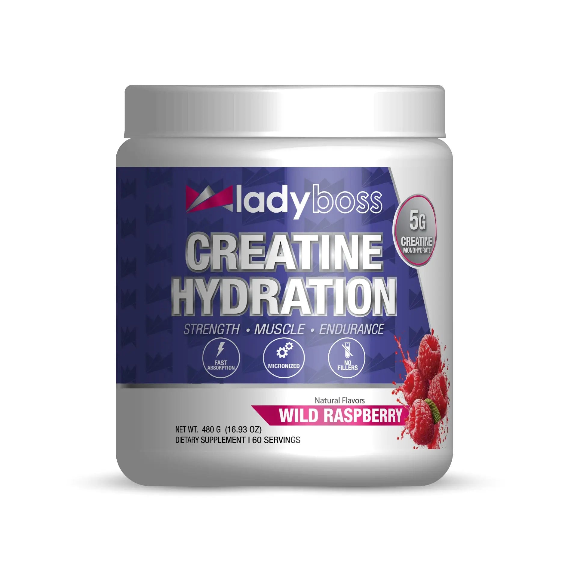 LadyBoss Creatine- Hydration LadyBoss
