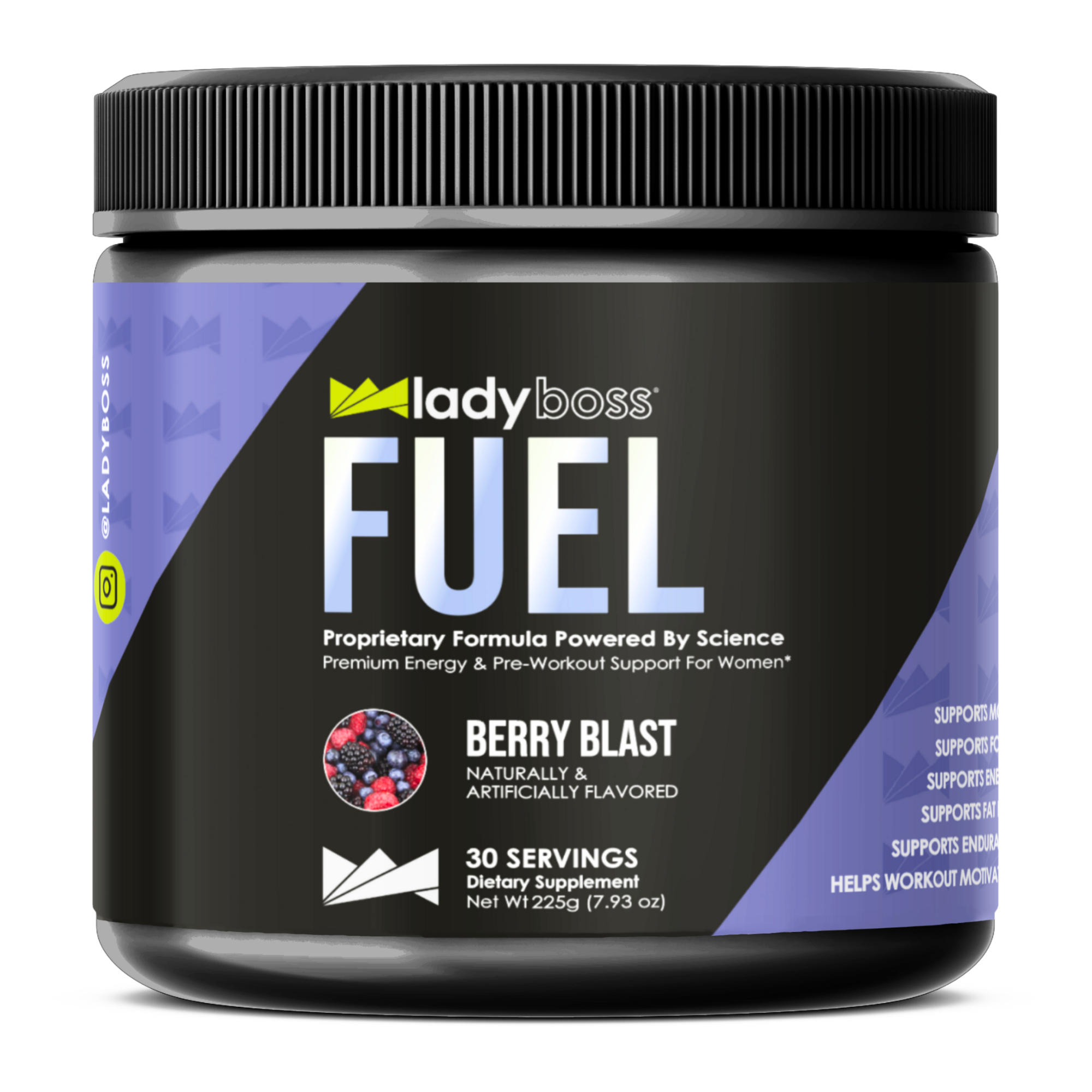 LadyBoss FUEL Pre-Workout LadyBoss