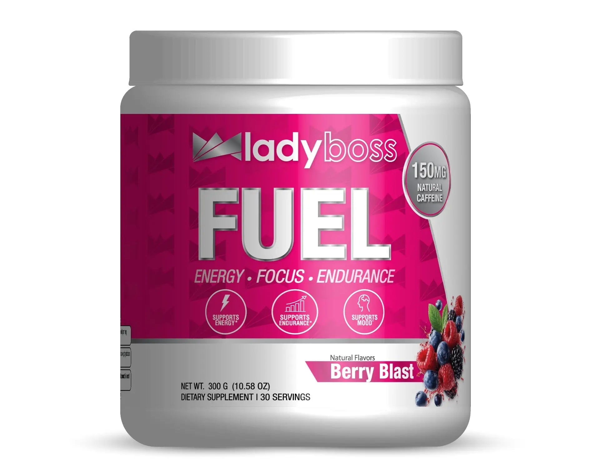 LadyBoss All Natural FUEL LadyBoss