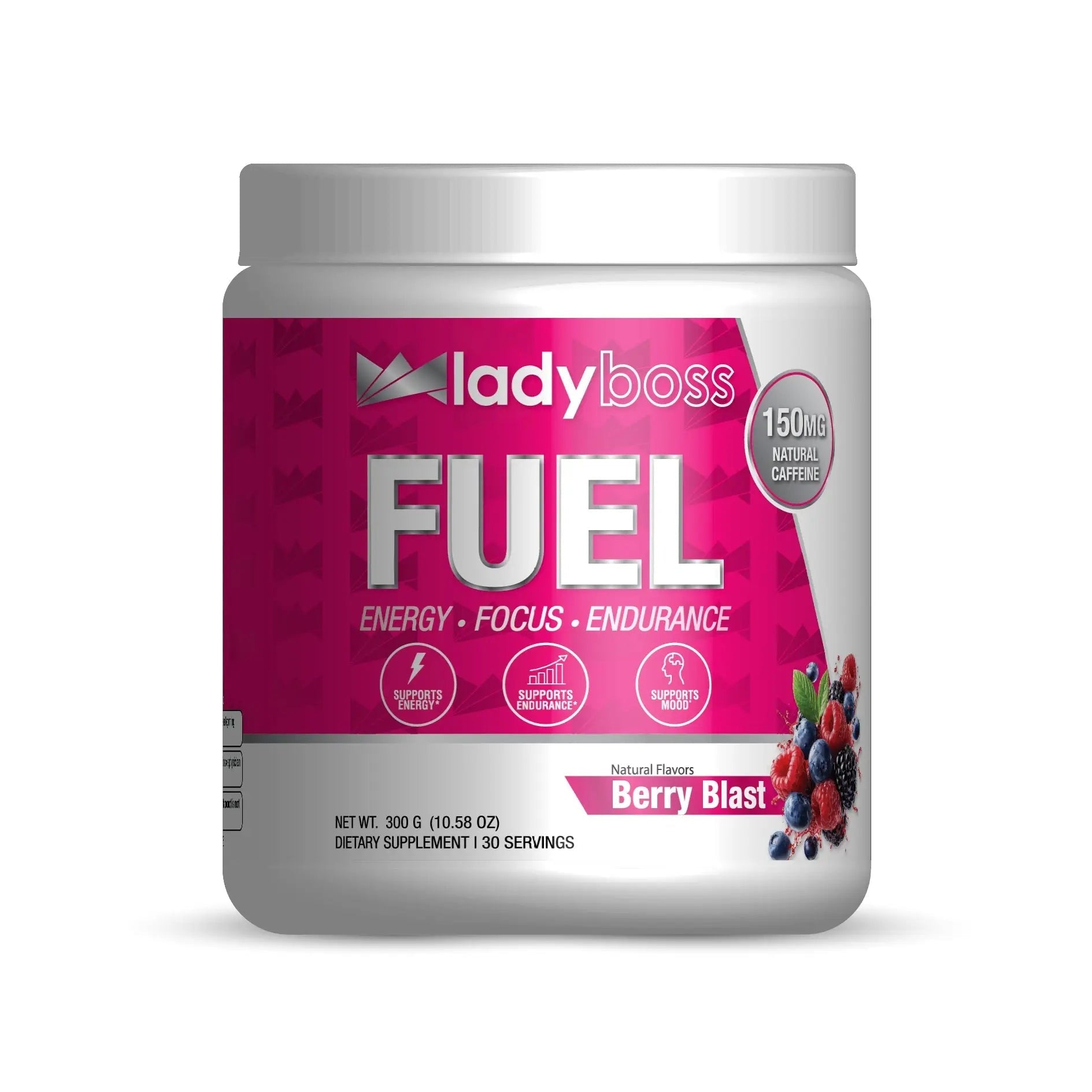 Natural FUEL Pre-Workout LadyBoss