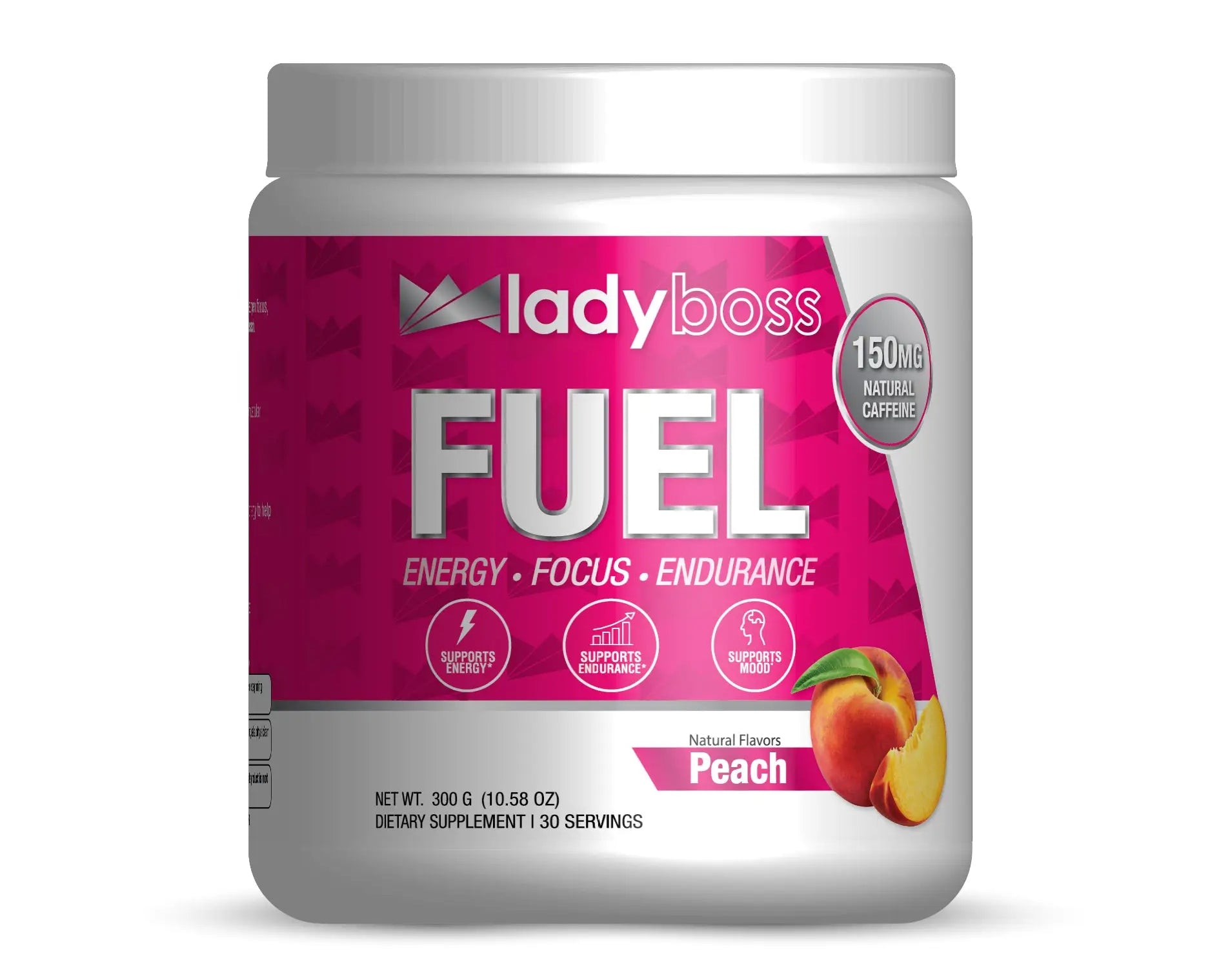 LadyBoss All Natural FUEL LadyBoss