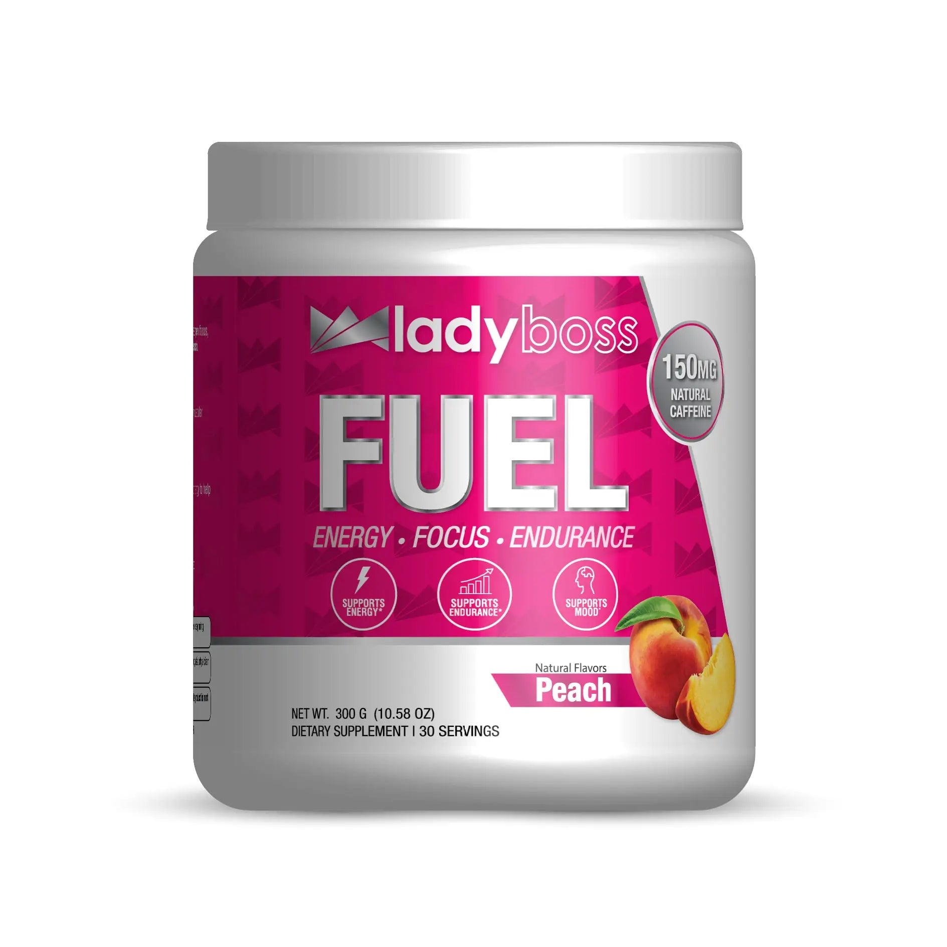 LadyBoss All Natural FUEL LadyBoss