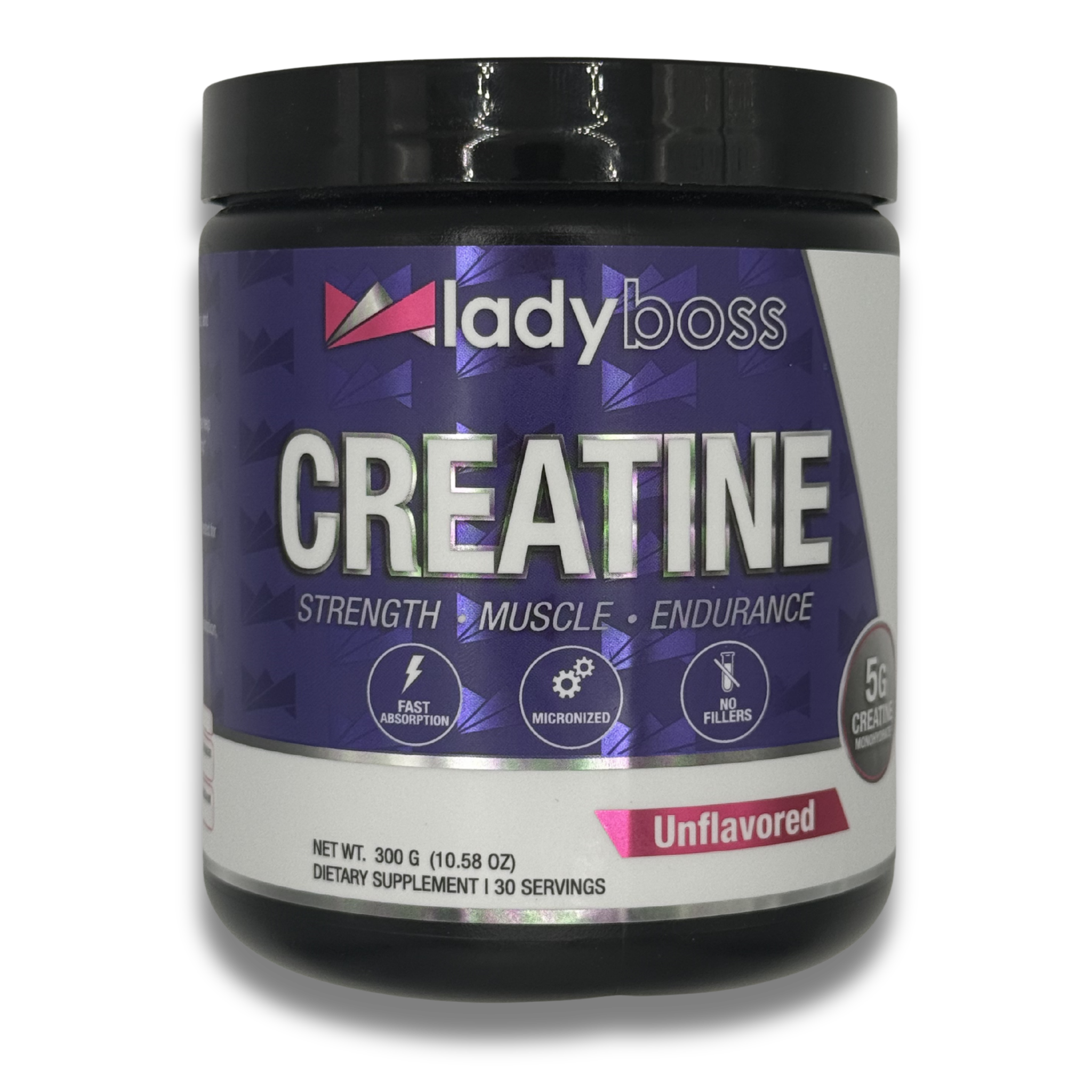 CREATINE Monohydrate LadyBoss