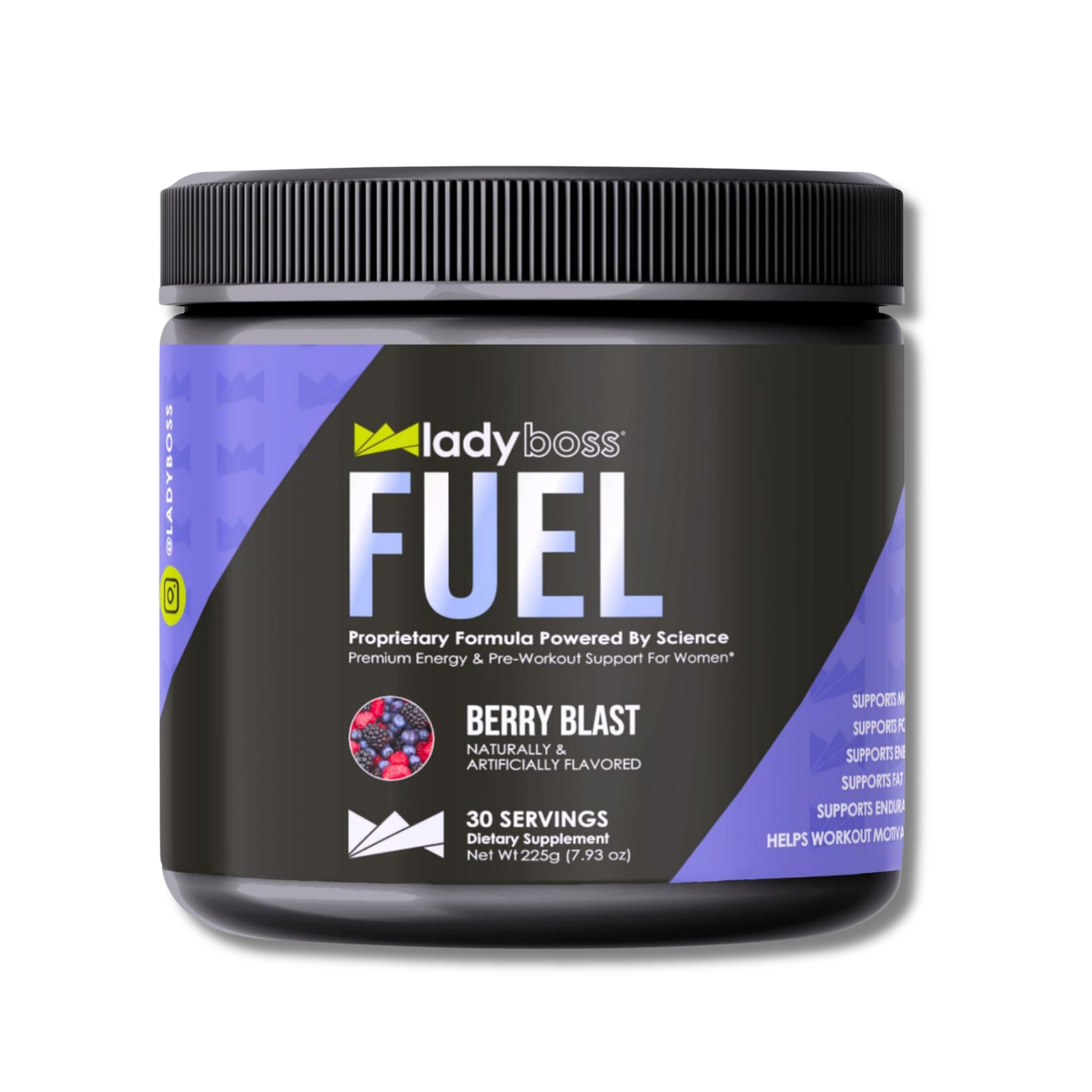 LadyBoss FUEL Pre-Workout LadyBoss