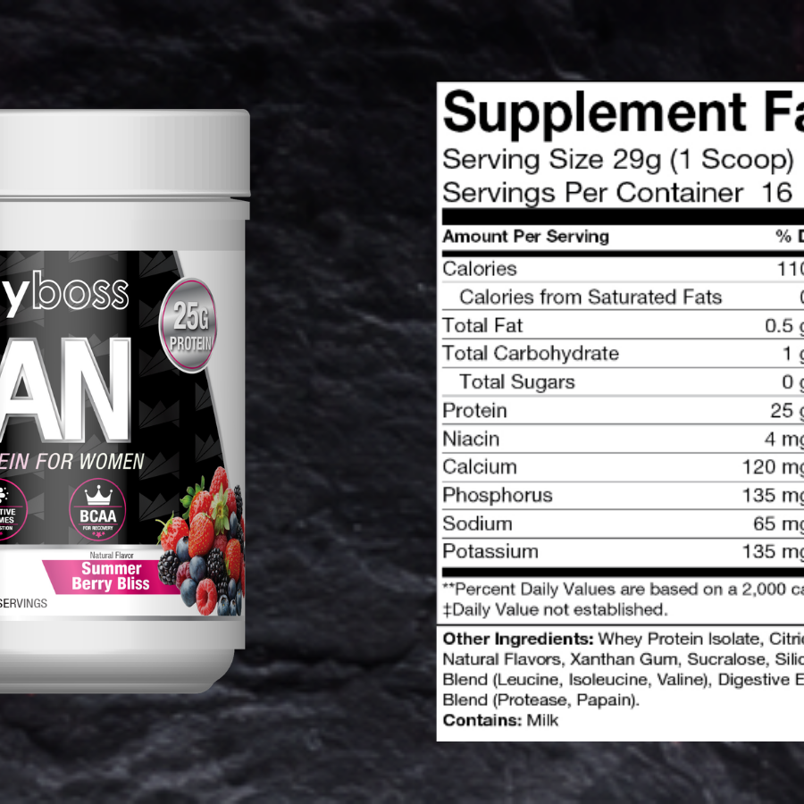 Summer Berry Bliss LEAN LadyBoss
