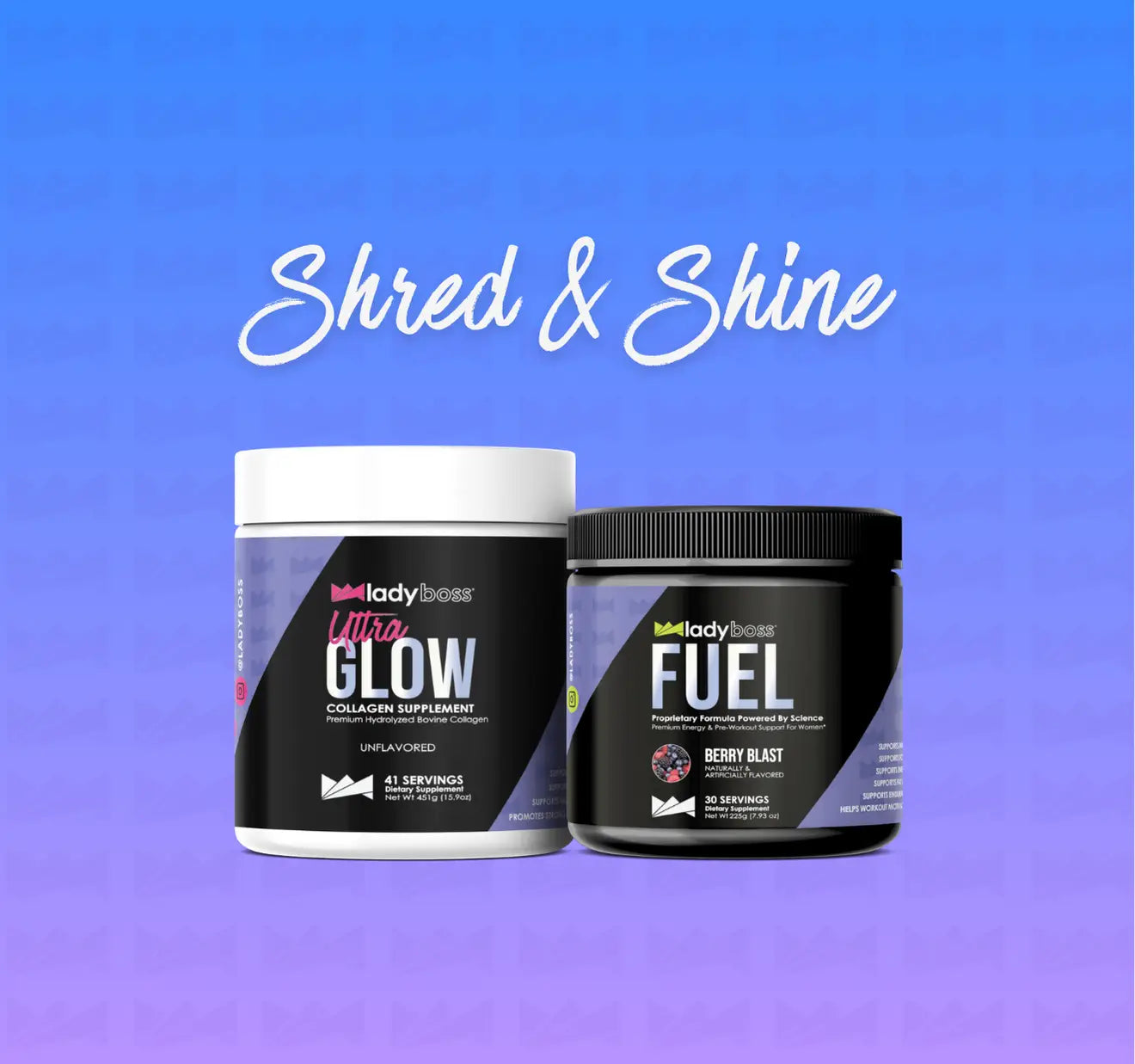Shred & Shine Stack LadyBoss