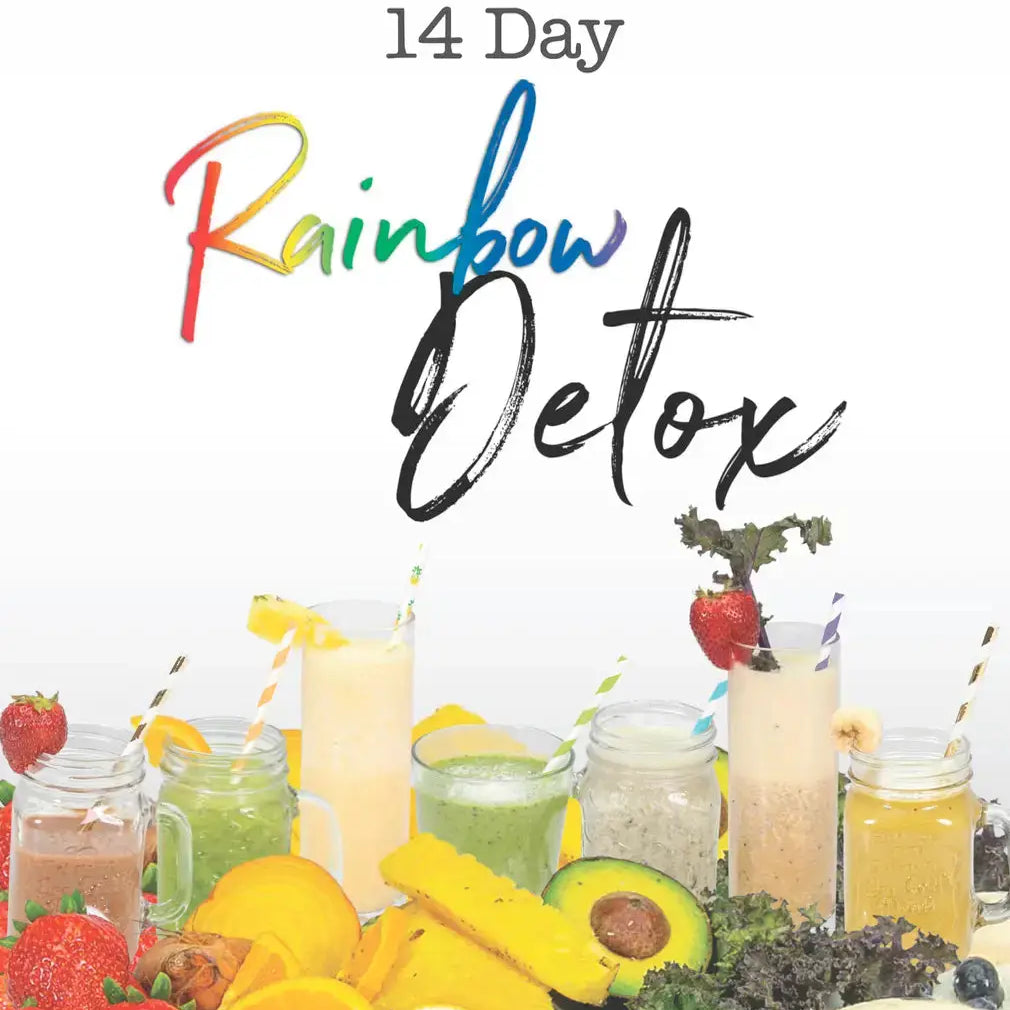 14 Day Rainbow Detox LadyBoss