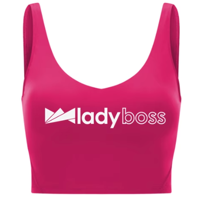 LadyBoss Signature Crop Tank LadyBoss