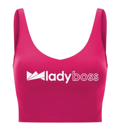 LadyBoss Signature Crop Tank LadyBoss