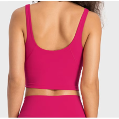 LadyBoss Signature Crop Tank LadyBoss