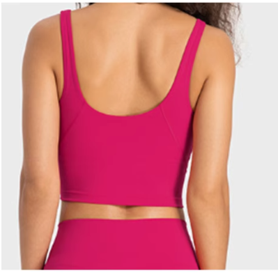 LadyBoss Signature Crop Tank LadyBoss