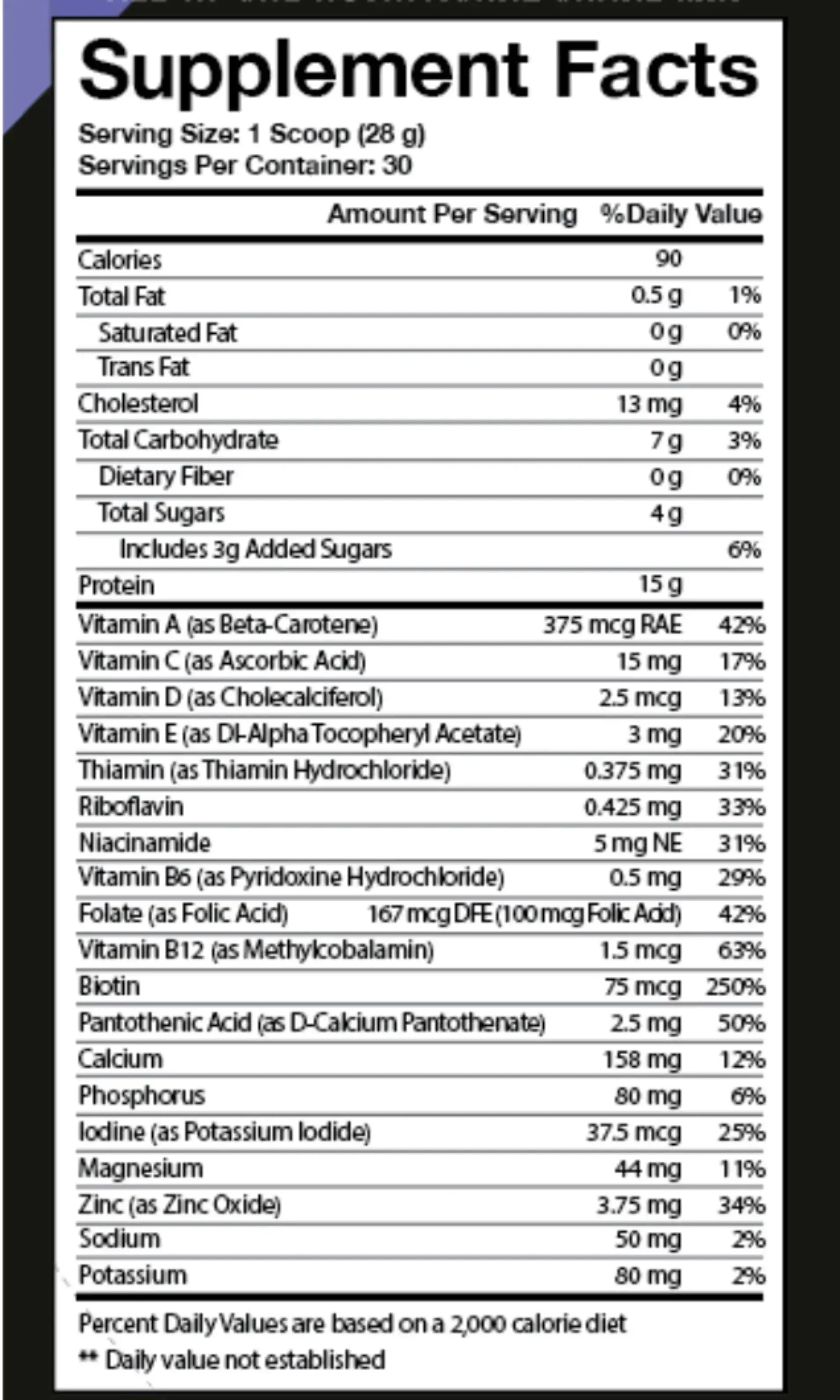 Vanilla Cake LEAN LadyBoss
