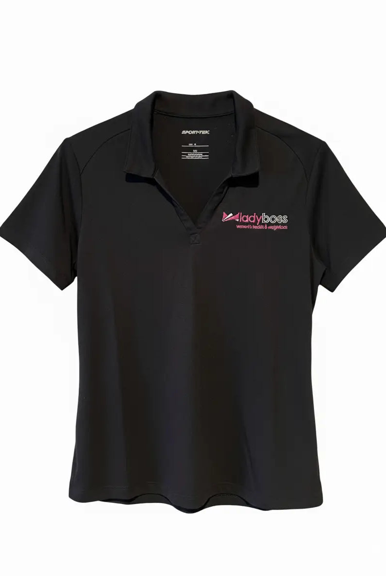 Black Polo - LadyBoss