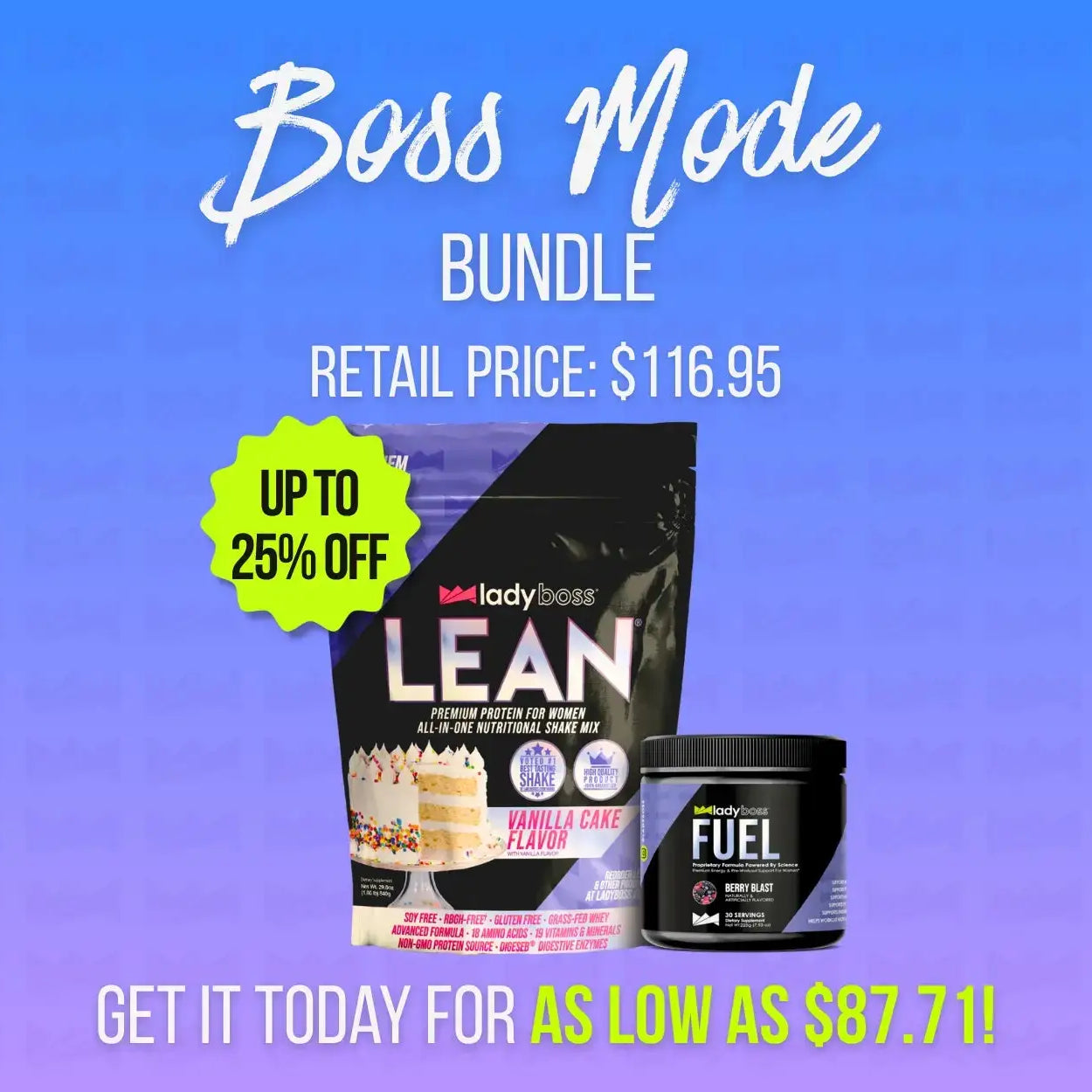 Boss Mode Bundle - LadyBoss