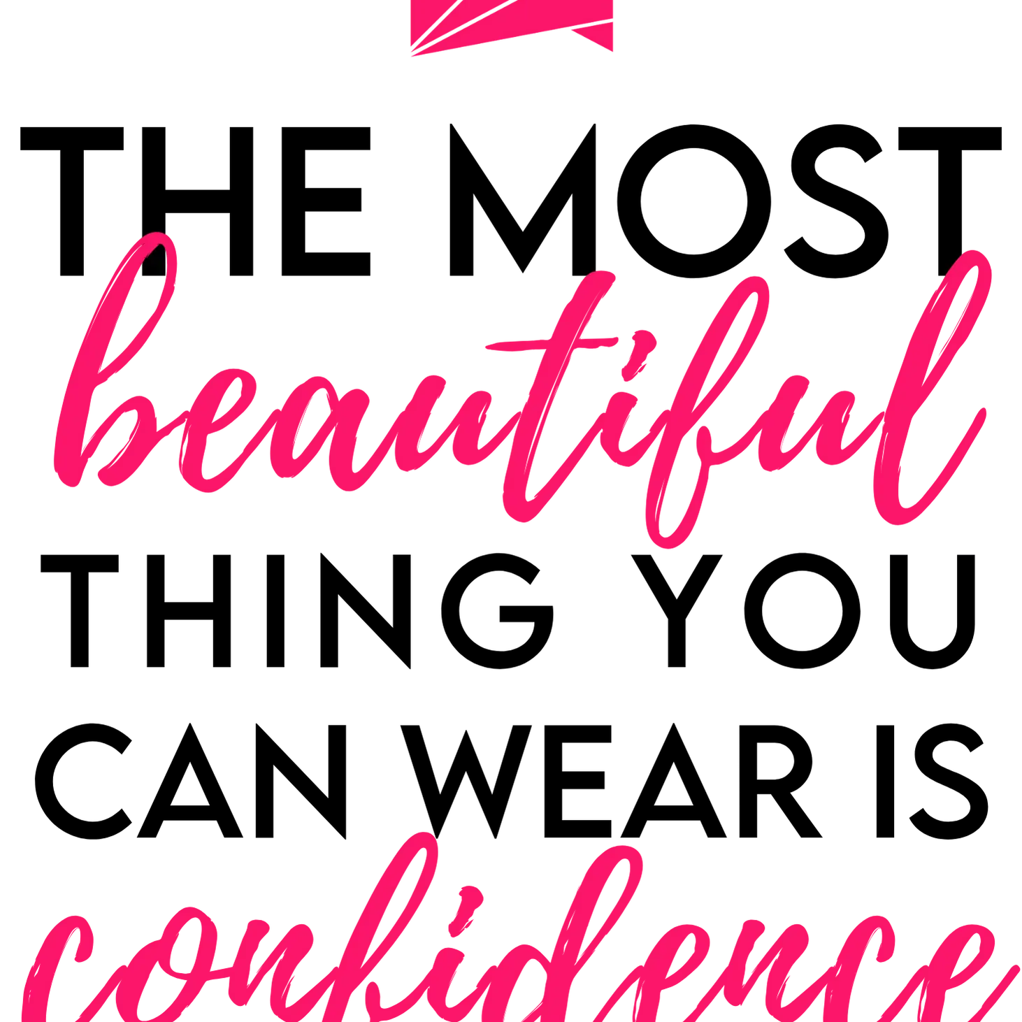 Confidence Collection Stickers - LadyBoss