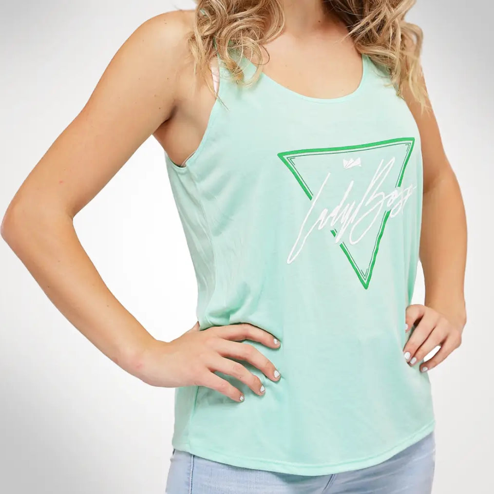 Double Mint Tank - LadyBoss
