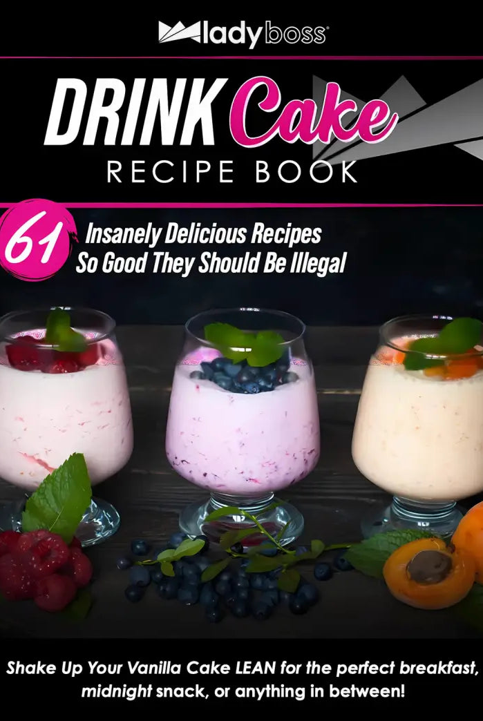 Drink Cake Recipe Book - LadyBoss