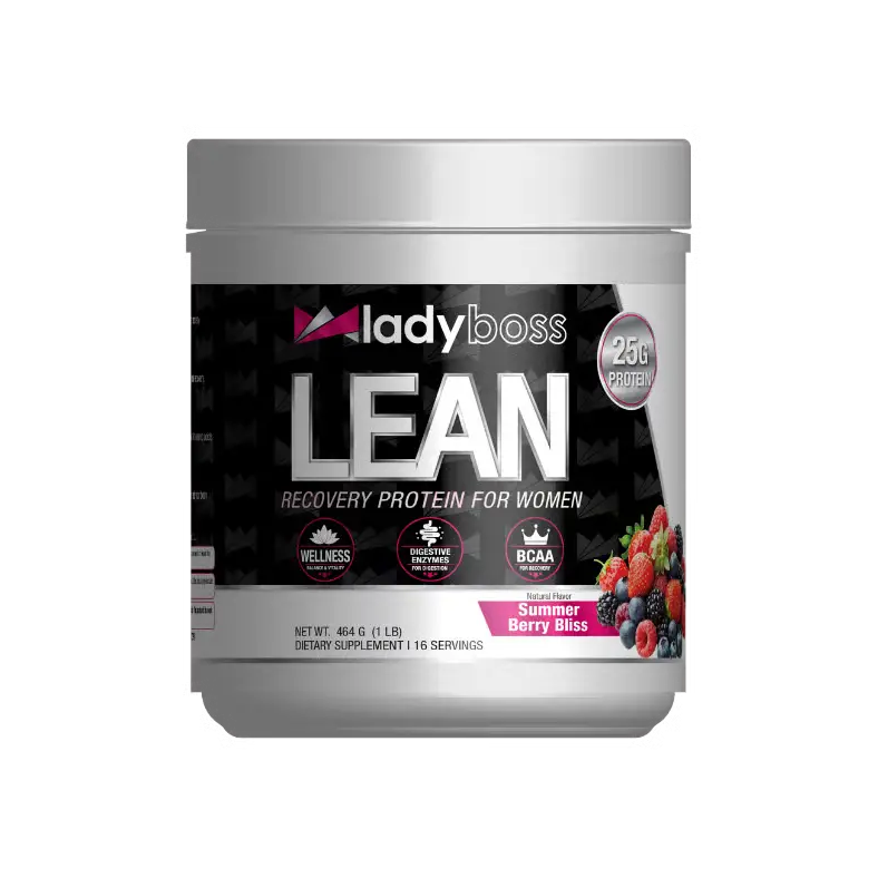 Summer Berry Bliss LEAN LadyBoss