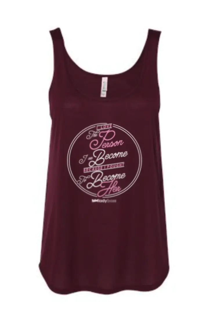 Fighting For Me Tank - LadyBoss