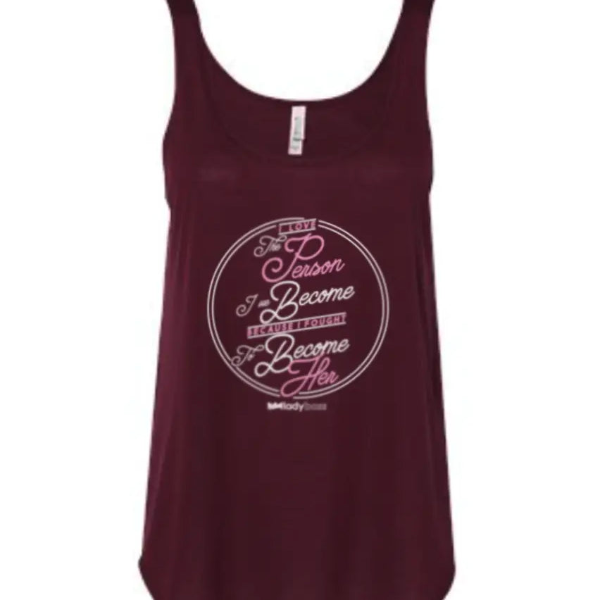 Fighting For Me Tank - LadyBoss