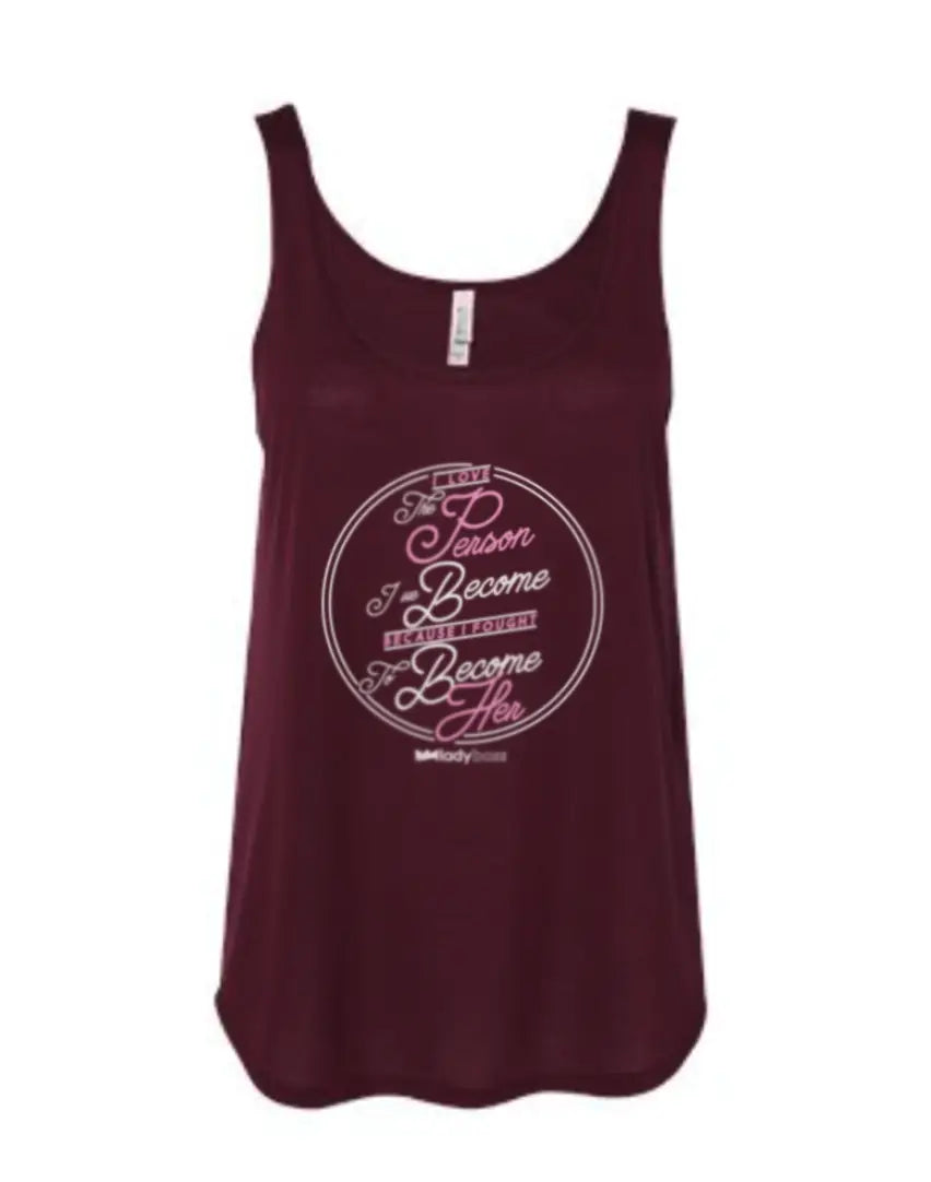 Fighting For Me Tank - LadyBoss