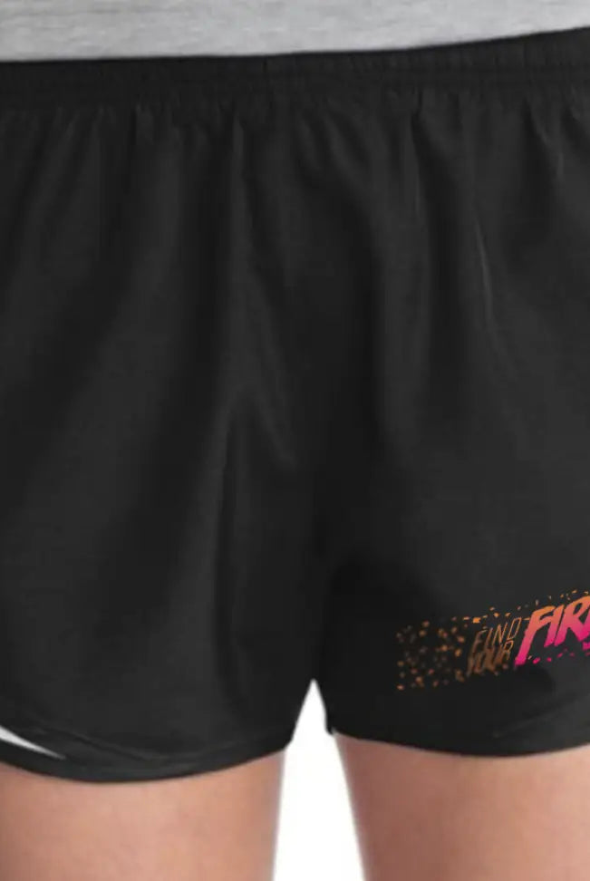 Find Your Fire Shorts - LadyBoss