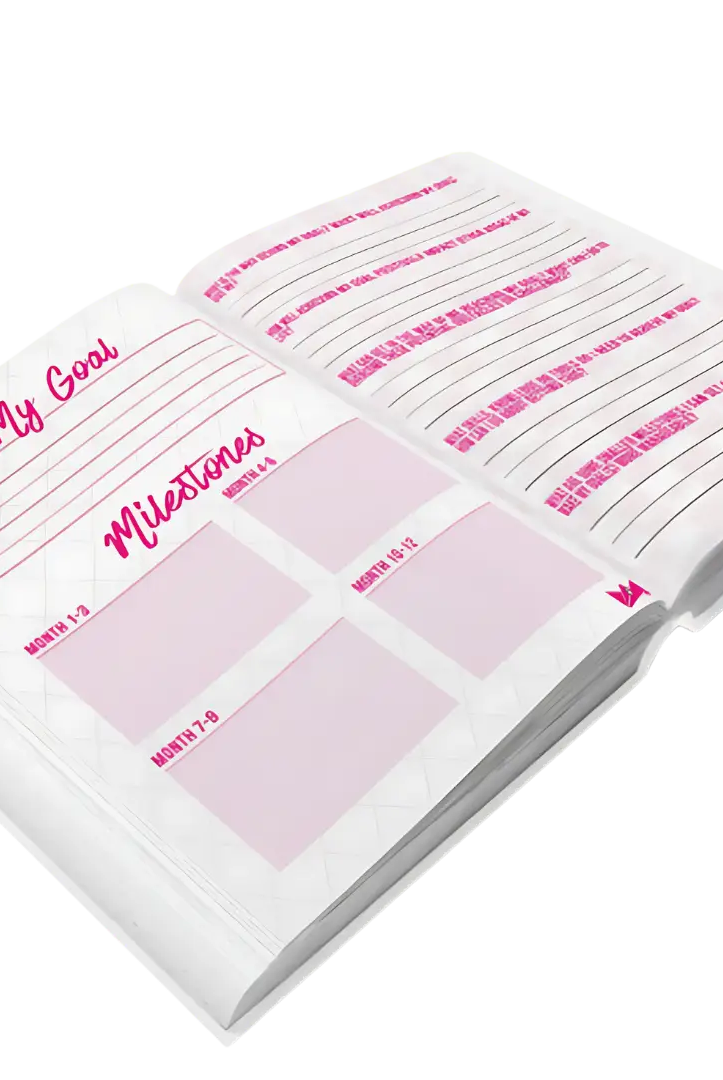 Goal Getter Goal Setting Journal for Women | LadyBoss®