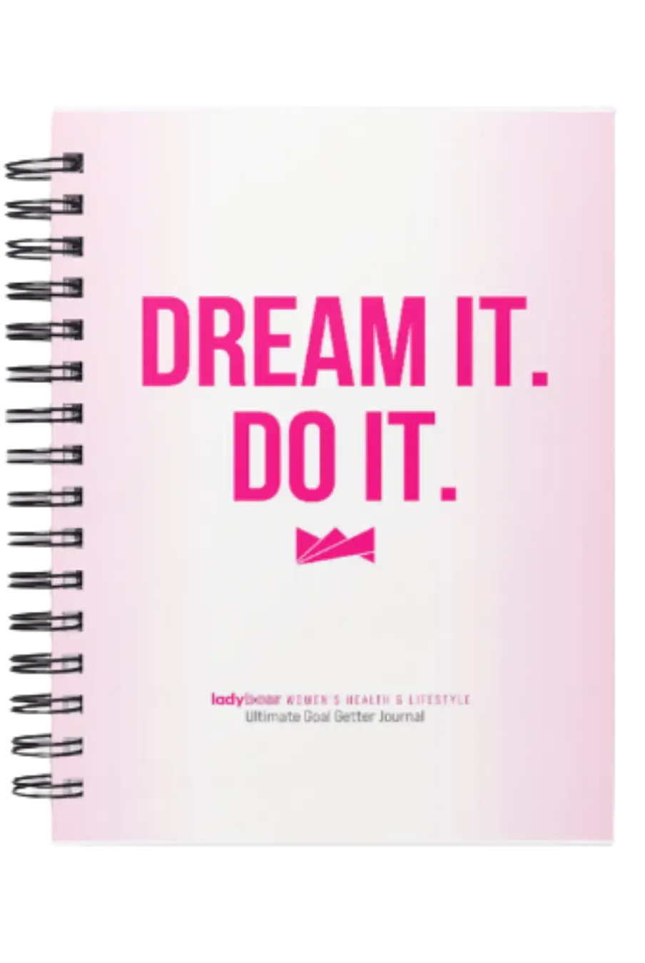 Goal Getter Goal Setting Journal for Women | LadyBoss®