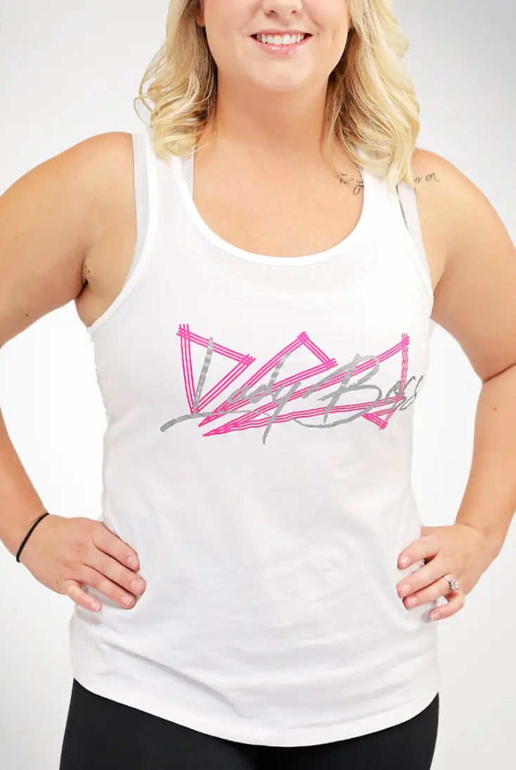 Her Crown Script Tank - LadyBoss