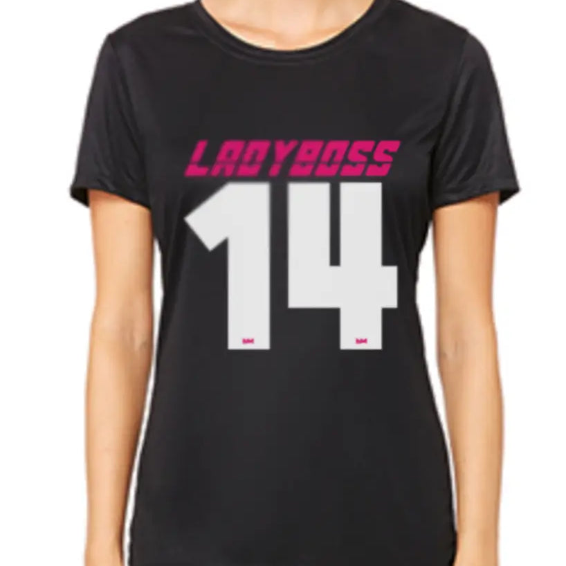 Hustle Dri-Fit Tee - LadyBoss